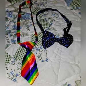 ⚠️Free bundle item- SM/MED dog ties